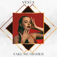 Vesta — Take Me Higher — обложка